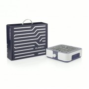 Bucos витяжка для манікюру Musson X3 з нера-фільтром 72 ВТ, graphite 